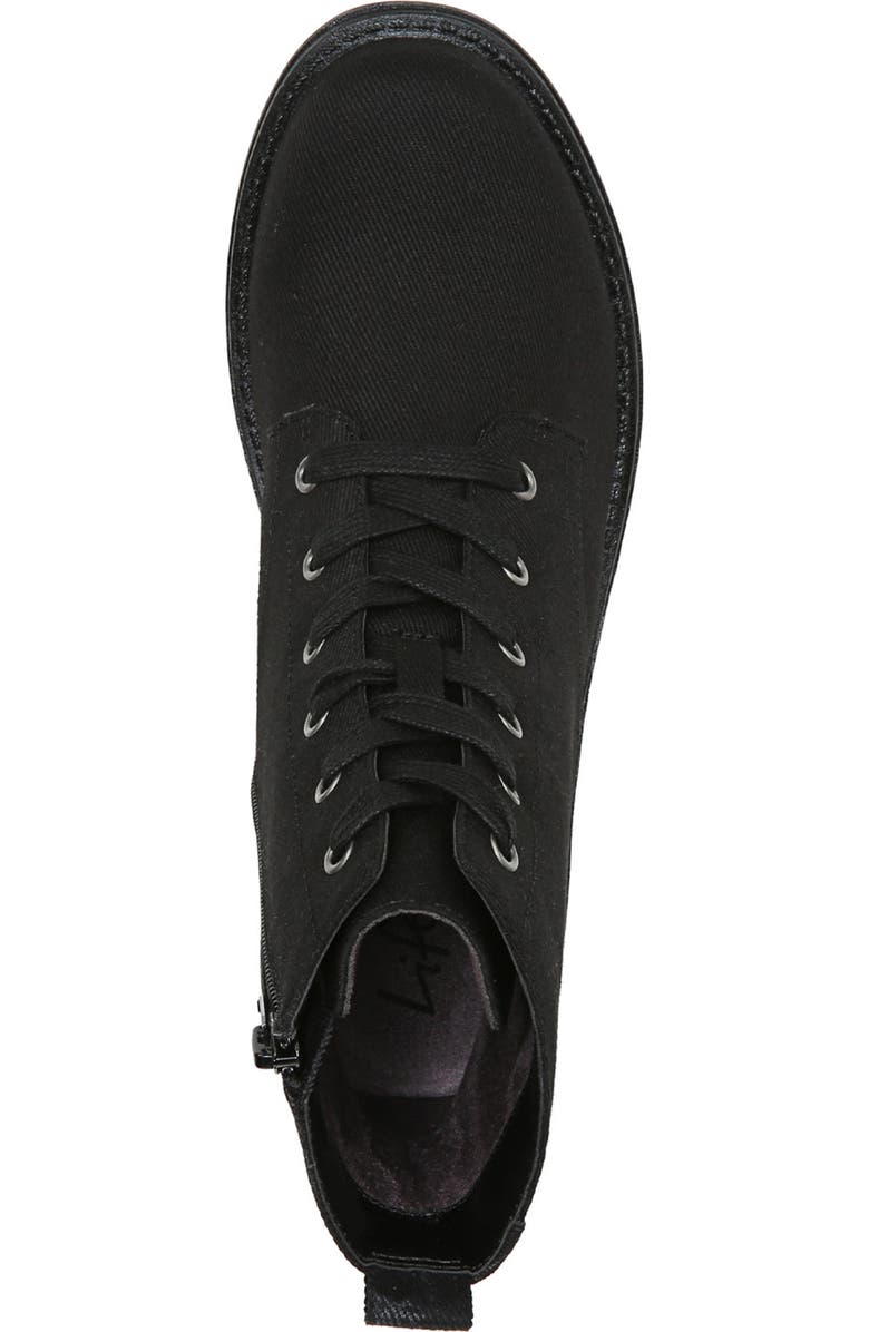 LifeStride Canvas Lug Sole Boot, Alternate, color,