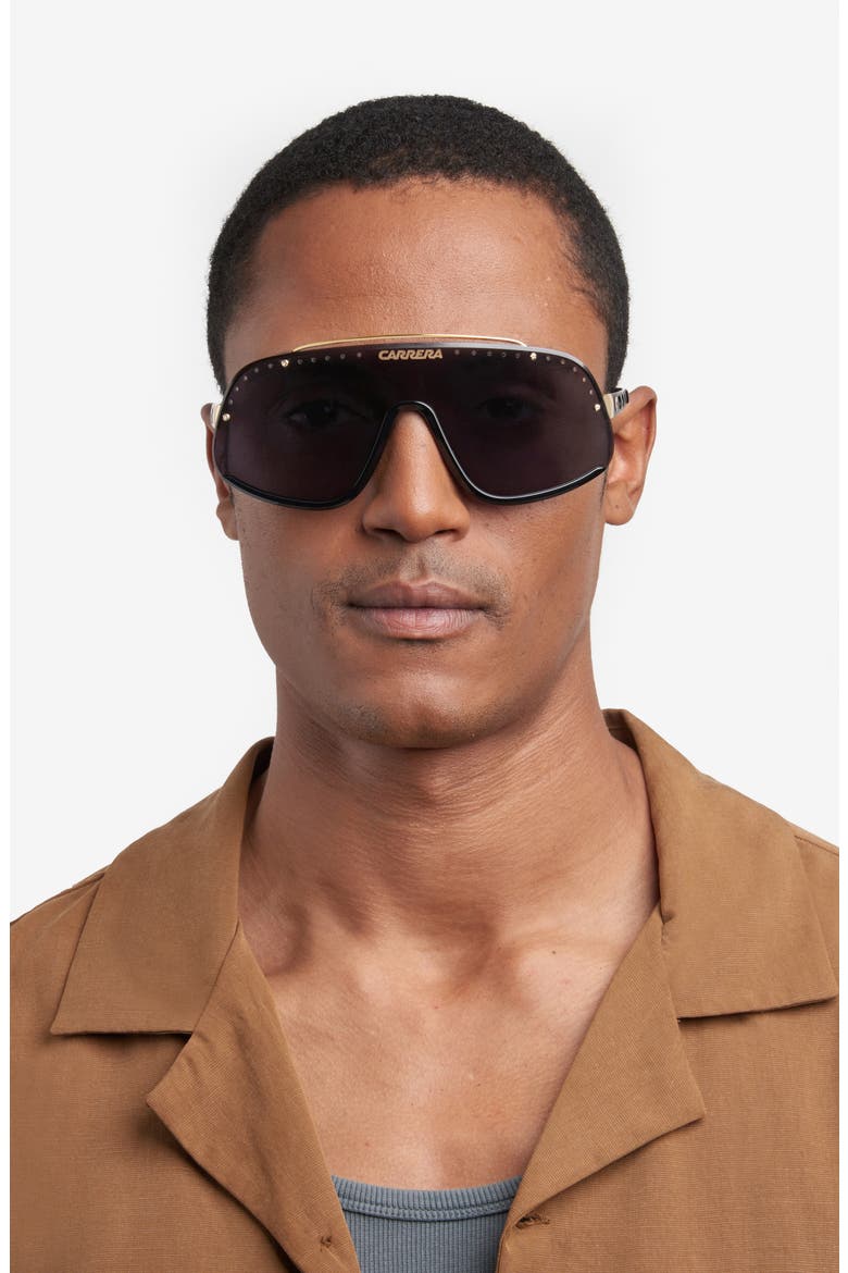 FLAGLAB 16 99mm Shield Sunglasses, Alternate, color, 02M2-2K