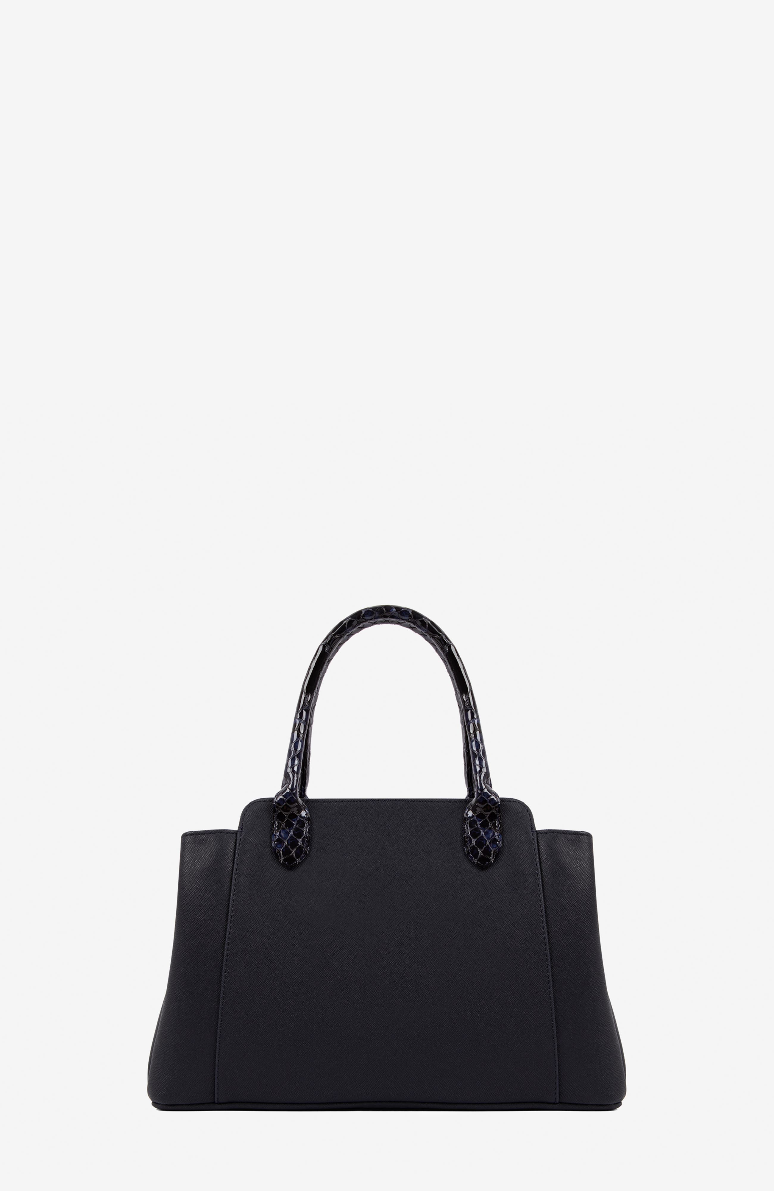 Cherry Blossom 533 Handbag, Alternate, color, Navy