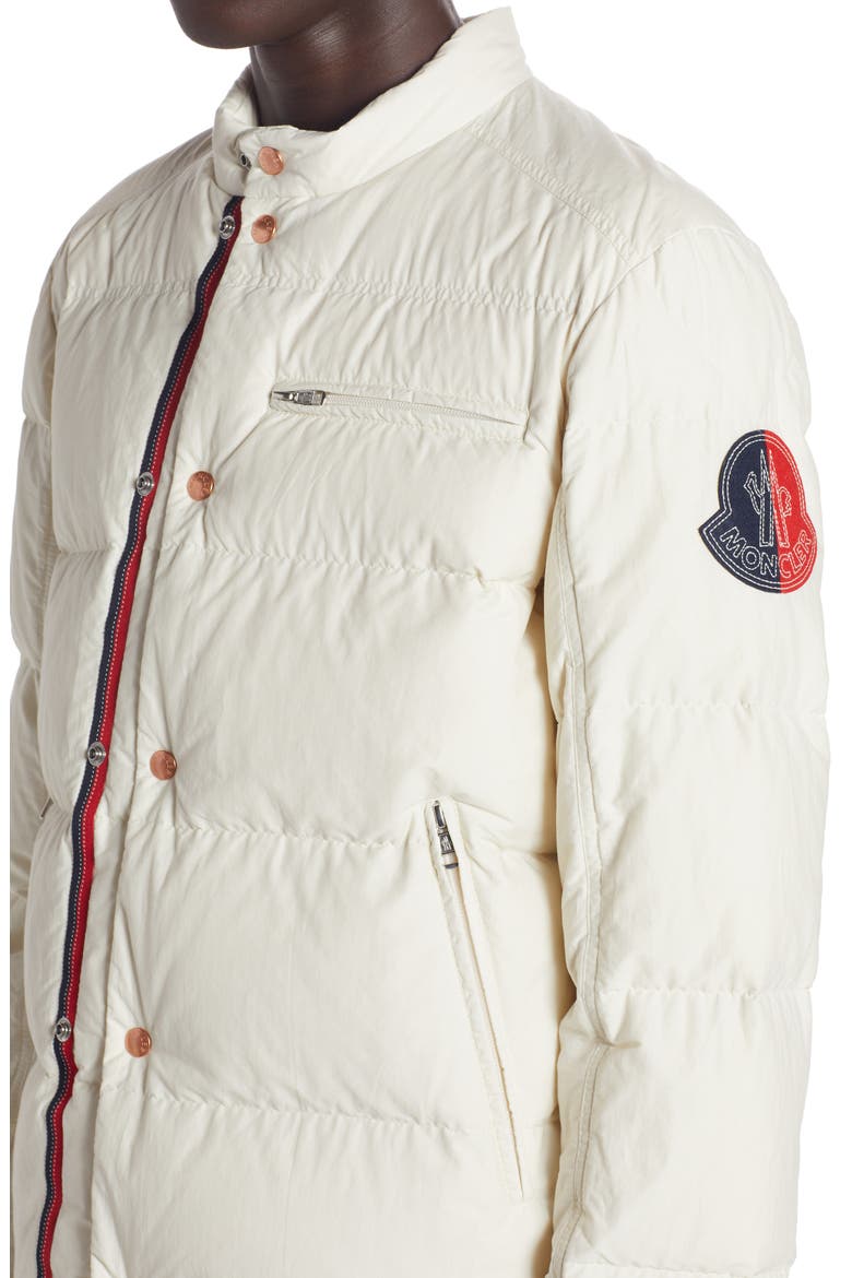 Beardmor Quilted Down Puffer Jacket, Alternate, color, 070-WHITE