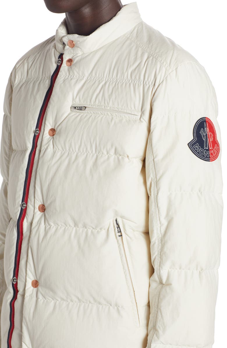 2 Moncler 1952 Beardmor Quilted Down Puffer Jacket, Alternate, color,