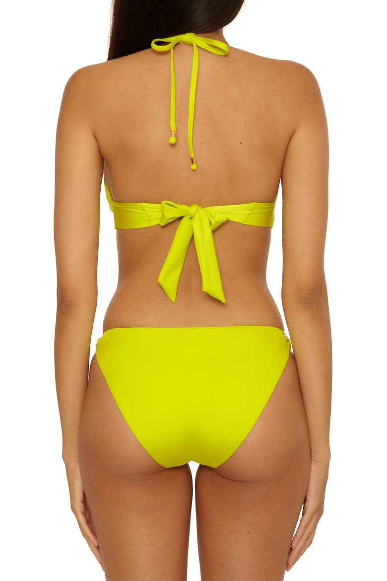 Triumph Triangle Bikini Top, Alternate, color, SUN GLOW