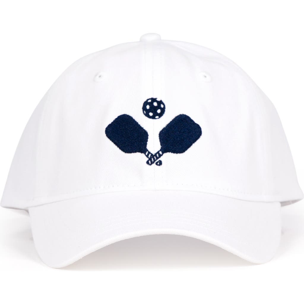 Ame & Lulu Heads Up Hat In White