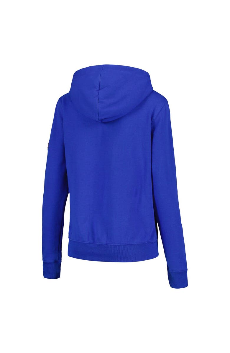 STADIUM ATHLETIC Women's Stadium Athletic Royal Kansas Jayhawks Big Logo Pullover Hoodie, Alternate, color, Royal