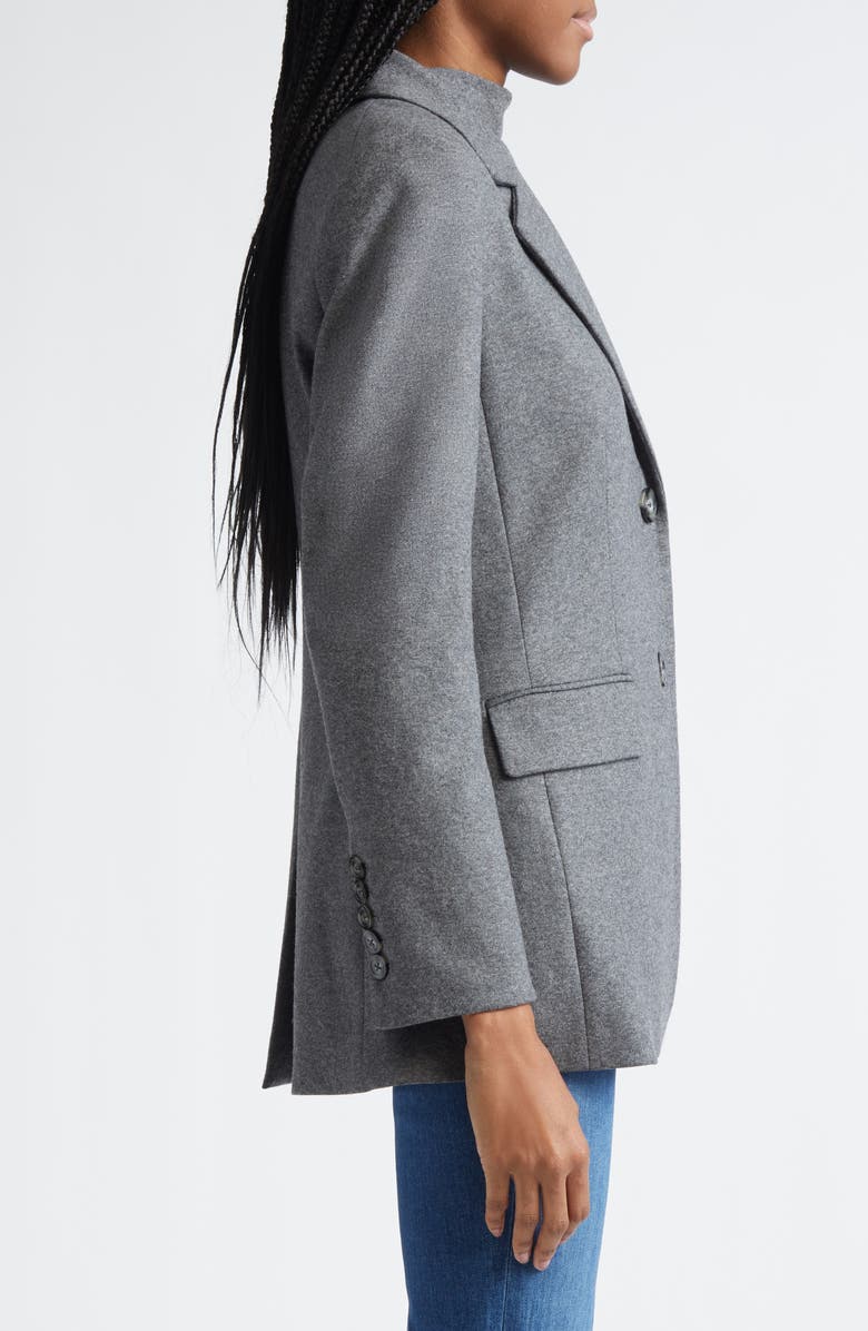 Veronica Beard Ryanne jacket, Alternate, color, Medium Heather Grey