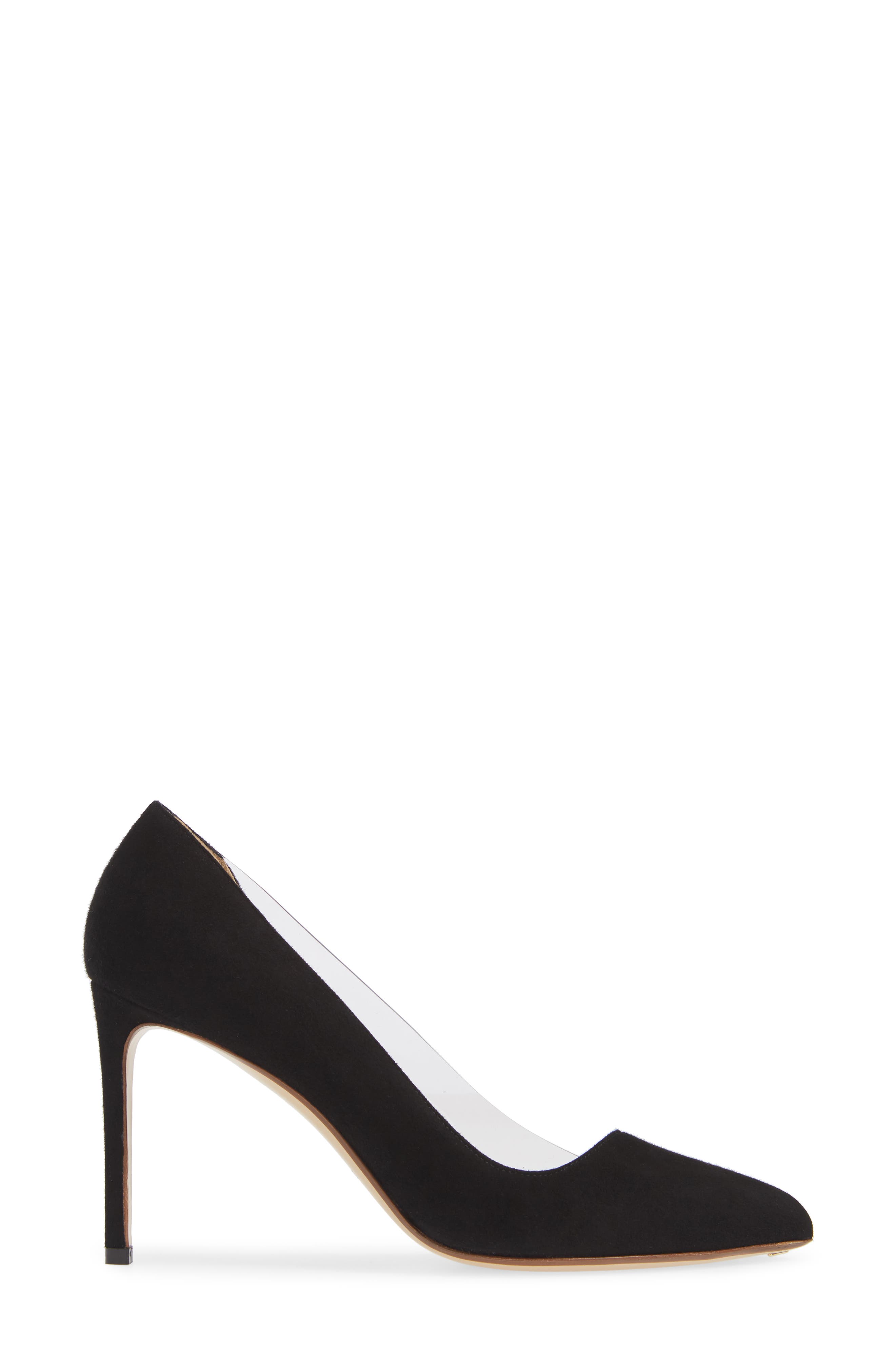 Francesco Russo Clear Inset Pump, Alternate, color, 