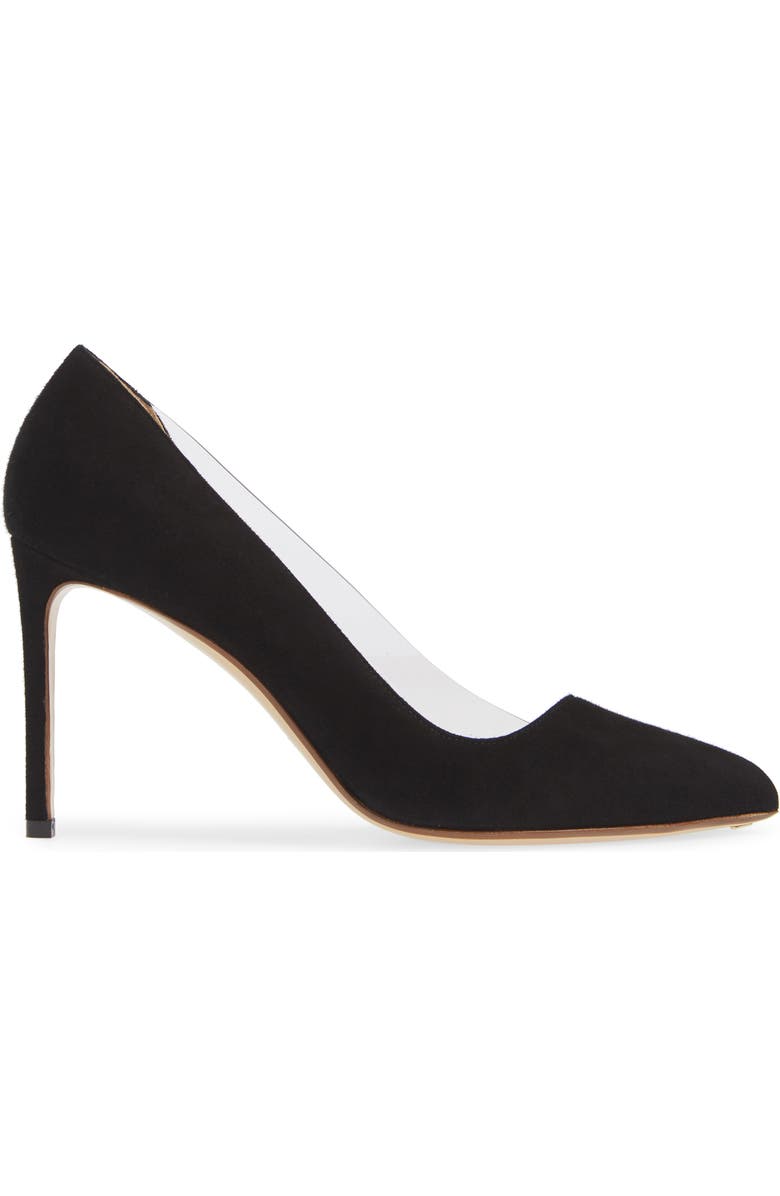 Francesco Russo Clear Inset Pump, Alternate, color,