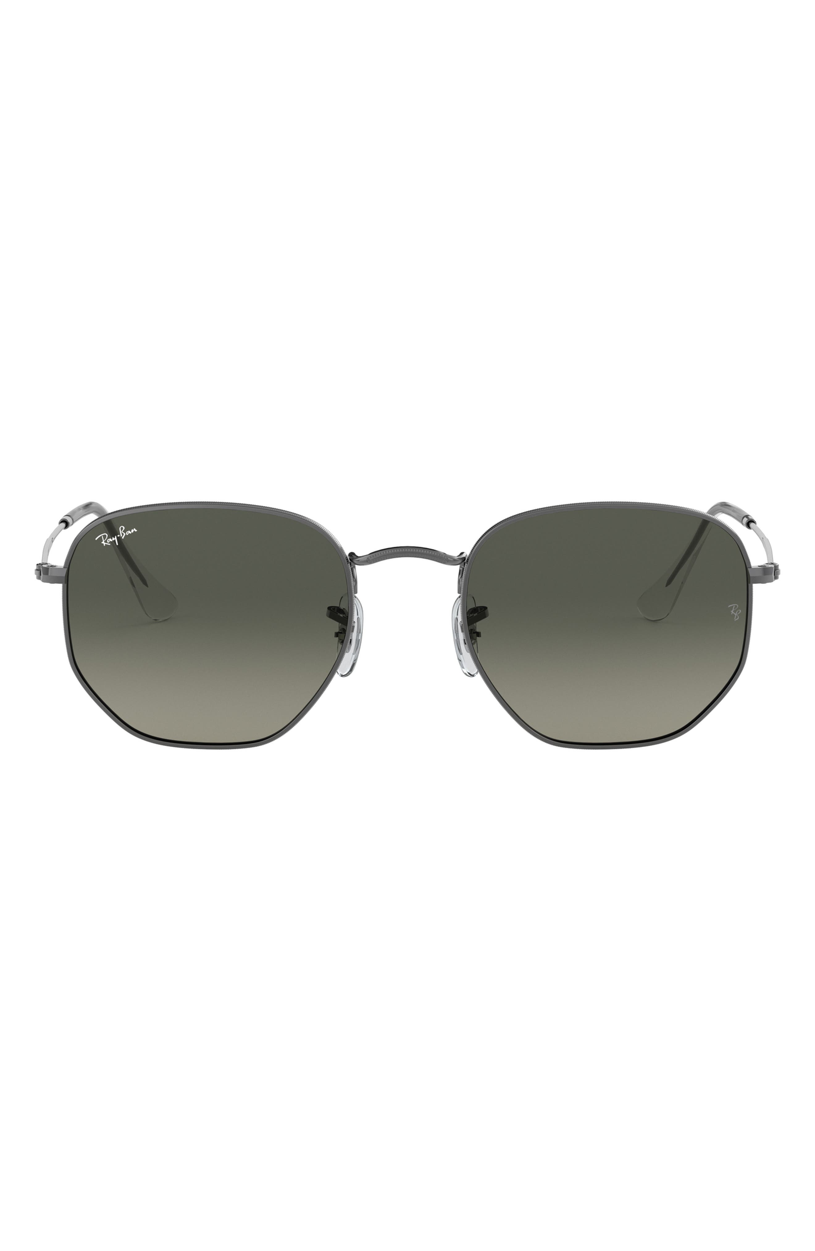 Ray-Ban 48mm Gradient Small Irregular Sunglasses