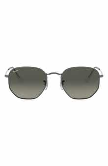 Ray-Ban 48mm Gradient Small Irregular Sunglasses