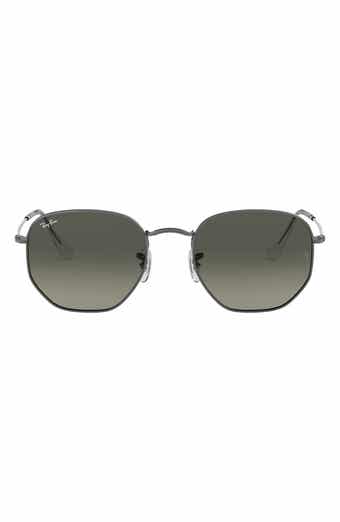 48mm Gradient Small Irregular Sunglasses