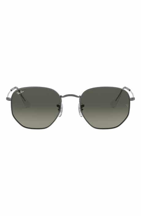 Ray-Ban 48mm Gradient Small Irregular Sunglasses