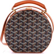 Pre-Owned Goyard Alto Hatbox Bag Coated Canvas