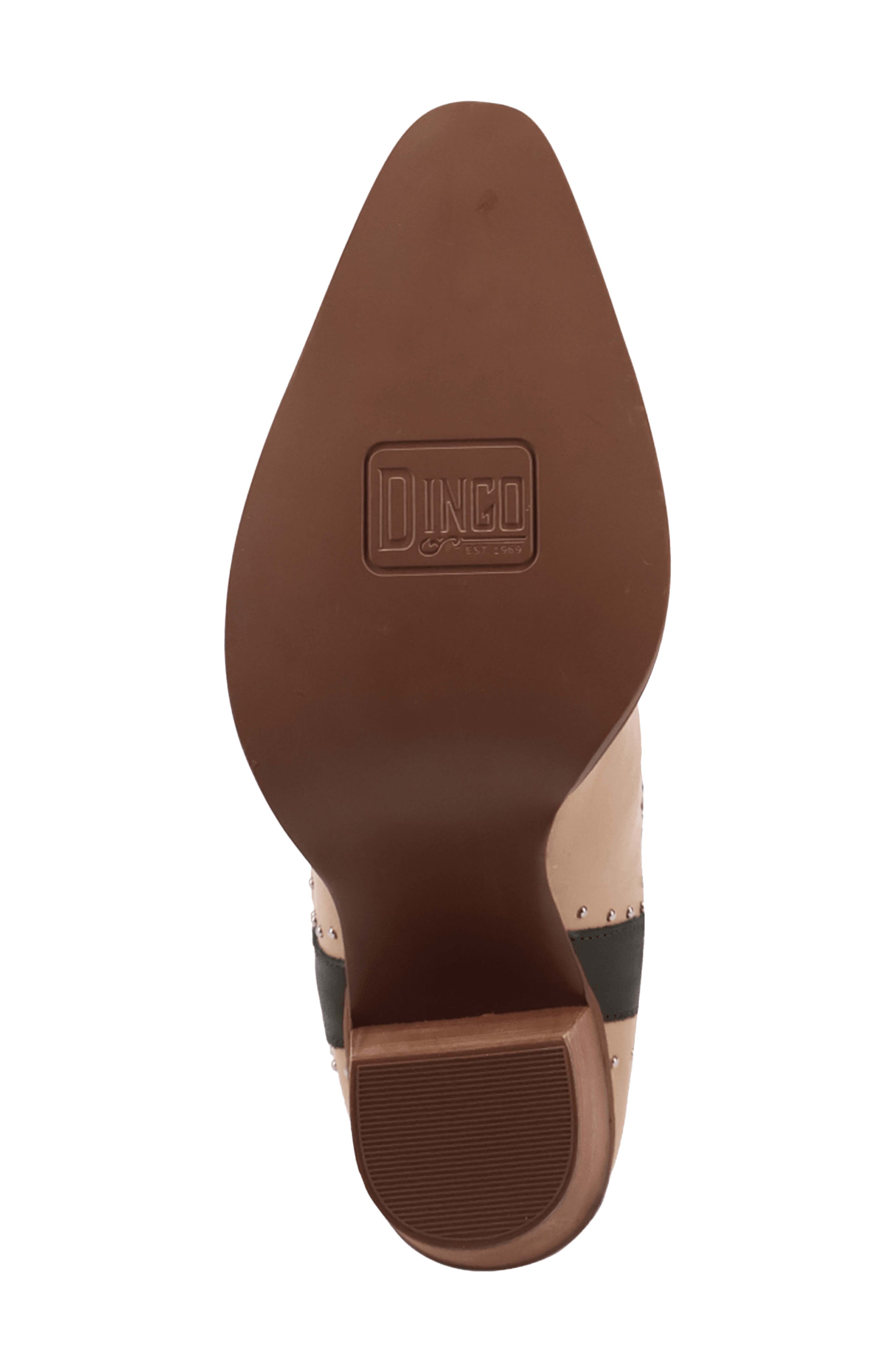Untamed Genuine Calf Hair Western Boot, Alternate, color, SAND