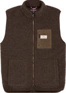 Amundsen Heroes Wool Fleece Vest Mens
