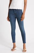 FRAME Le High Crop Skinny Jeans
