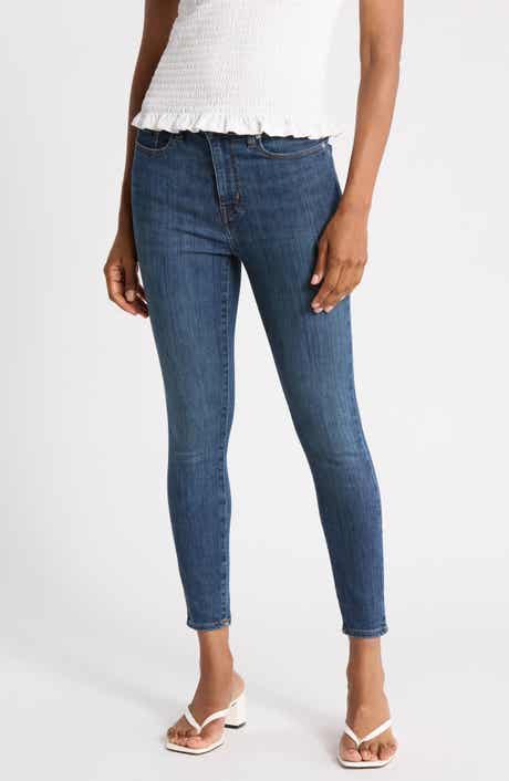 Le High Crop Skinny Jeans