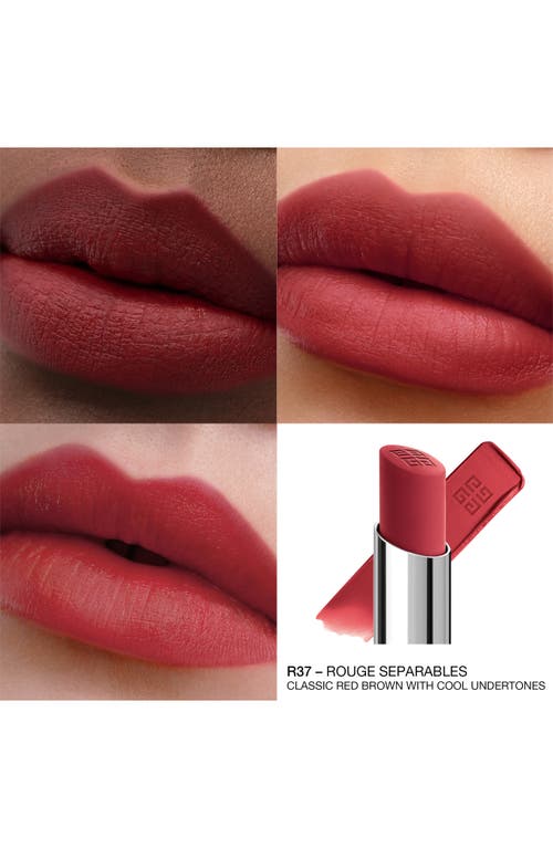 Givenchy Le Rouge Velvet Matte Long-lasting Lipstick