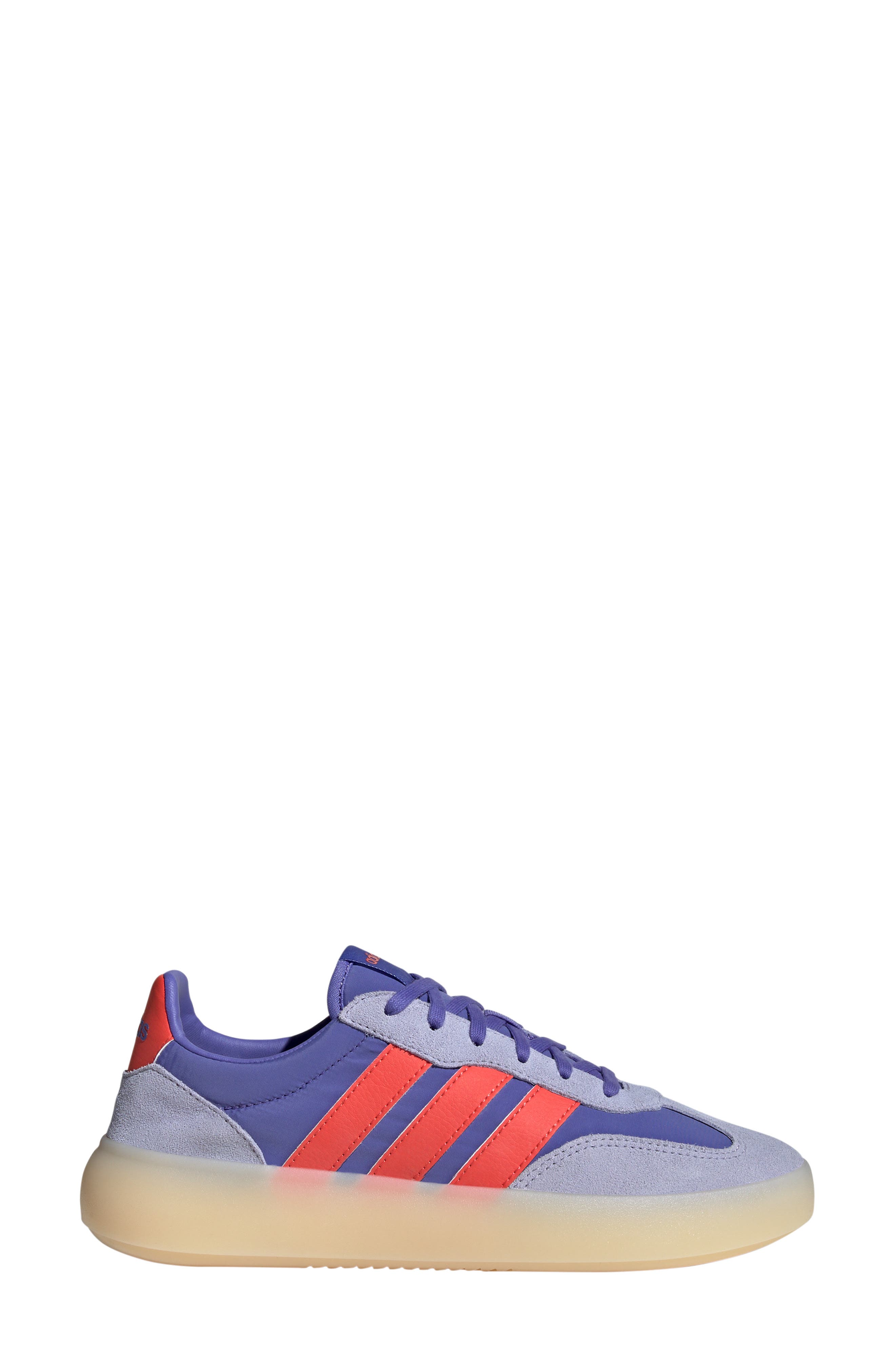 adidas Barreda Decode Sneaker, Alternate, color, Violet/ Red/ Cobalt Blue