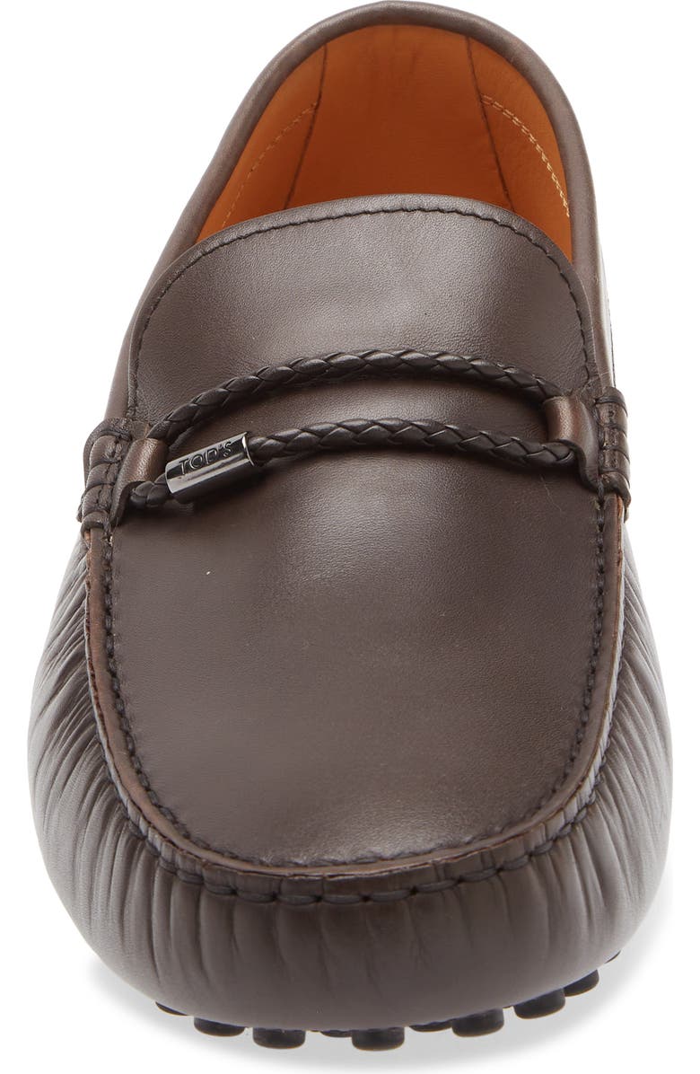 Tod's Morsetto Club Gommino Loafer, Alternate, color, Testa Moro