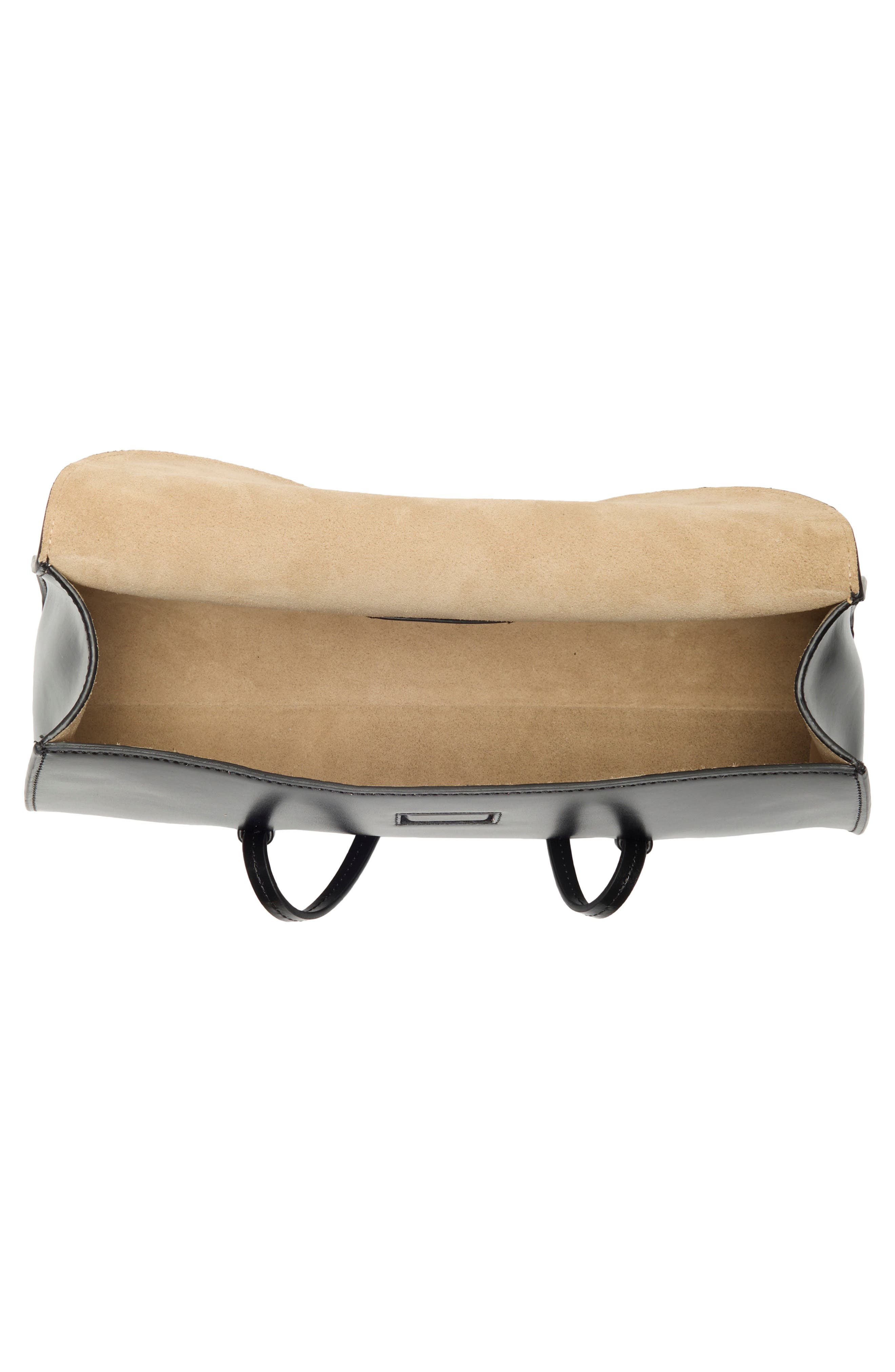 Reformation Elena Leather Shoulder Bag, Alternate, color, 