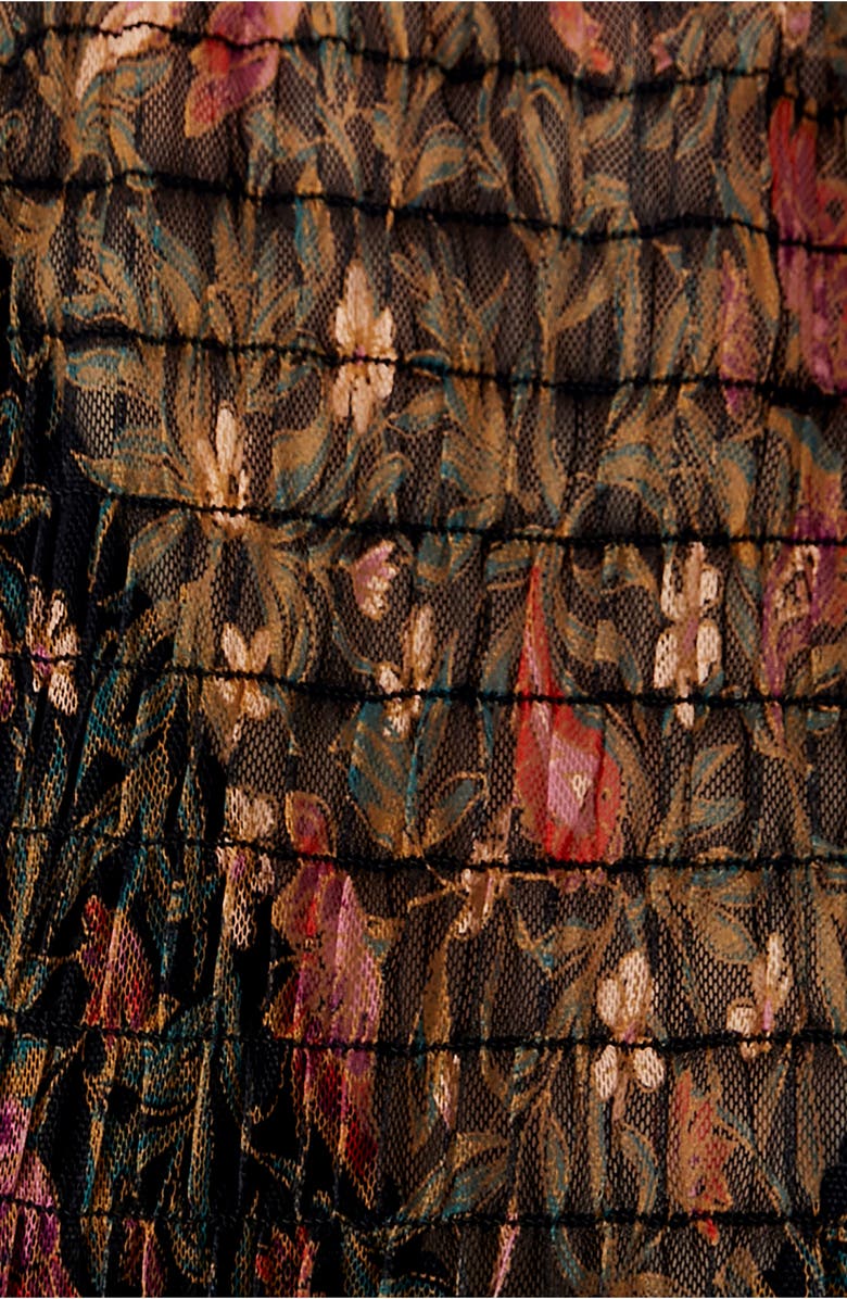 Free People Hello There Smocked Crop Top, Alternate, color,