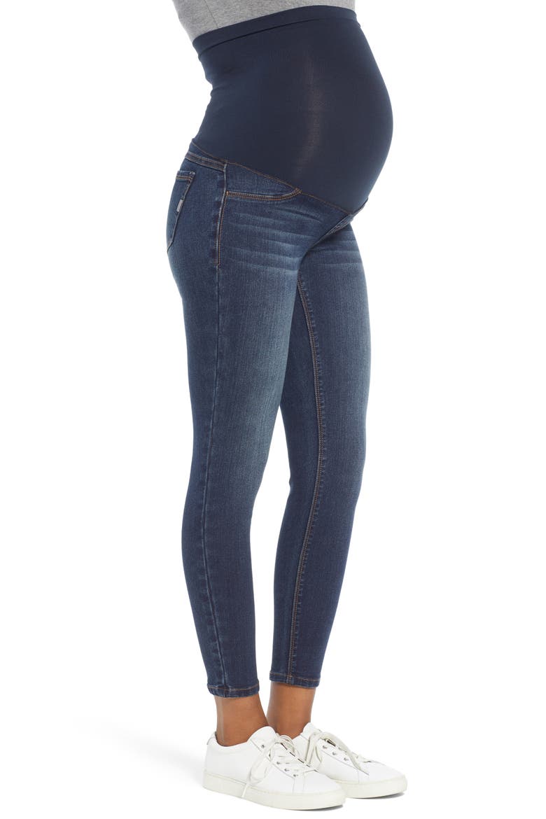 Ankle Skinny Maternity Jeans, Alternate, color, GIOVANNA