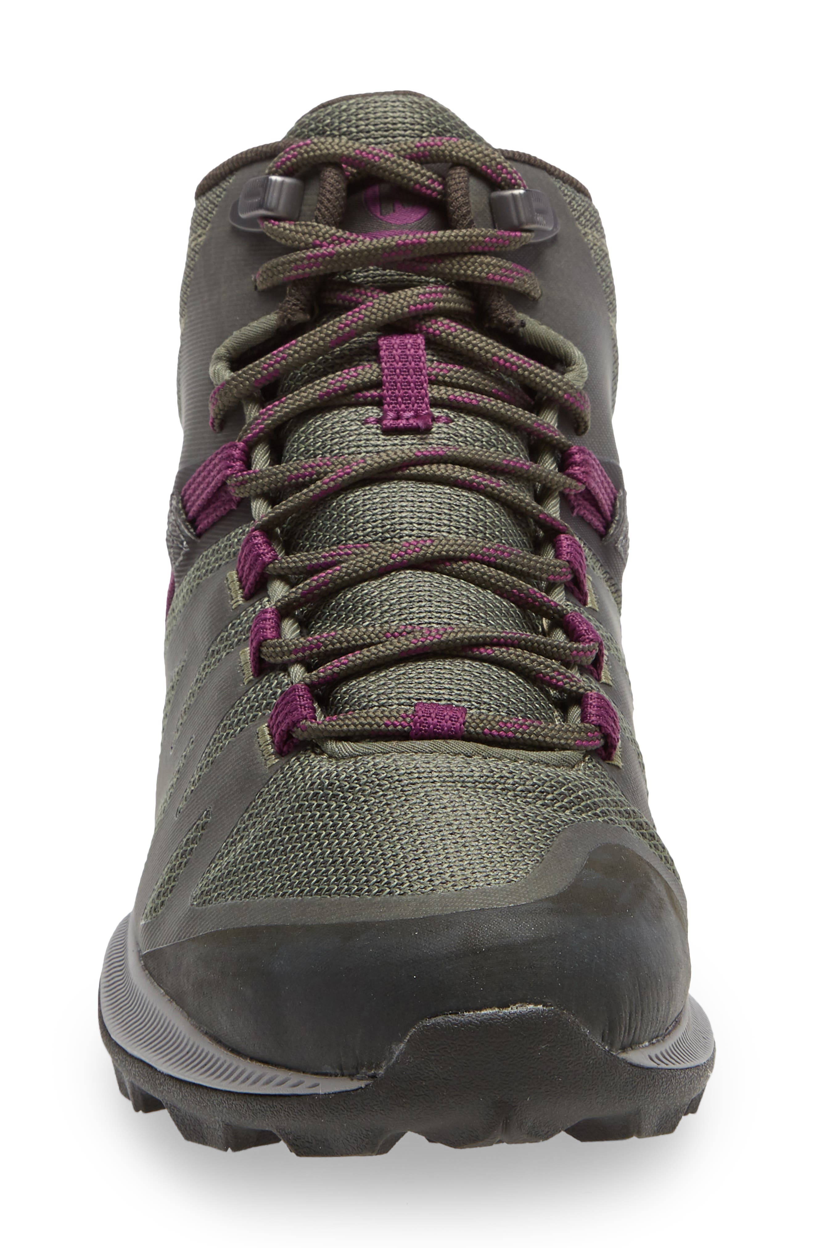 Merrell Zion Waterproof Hiking Sneaker, Alternate, color, 