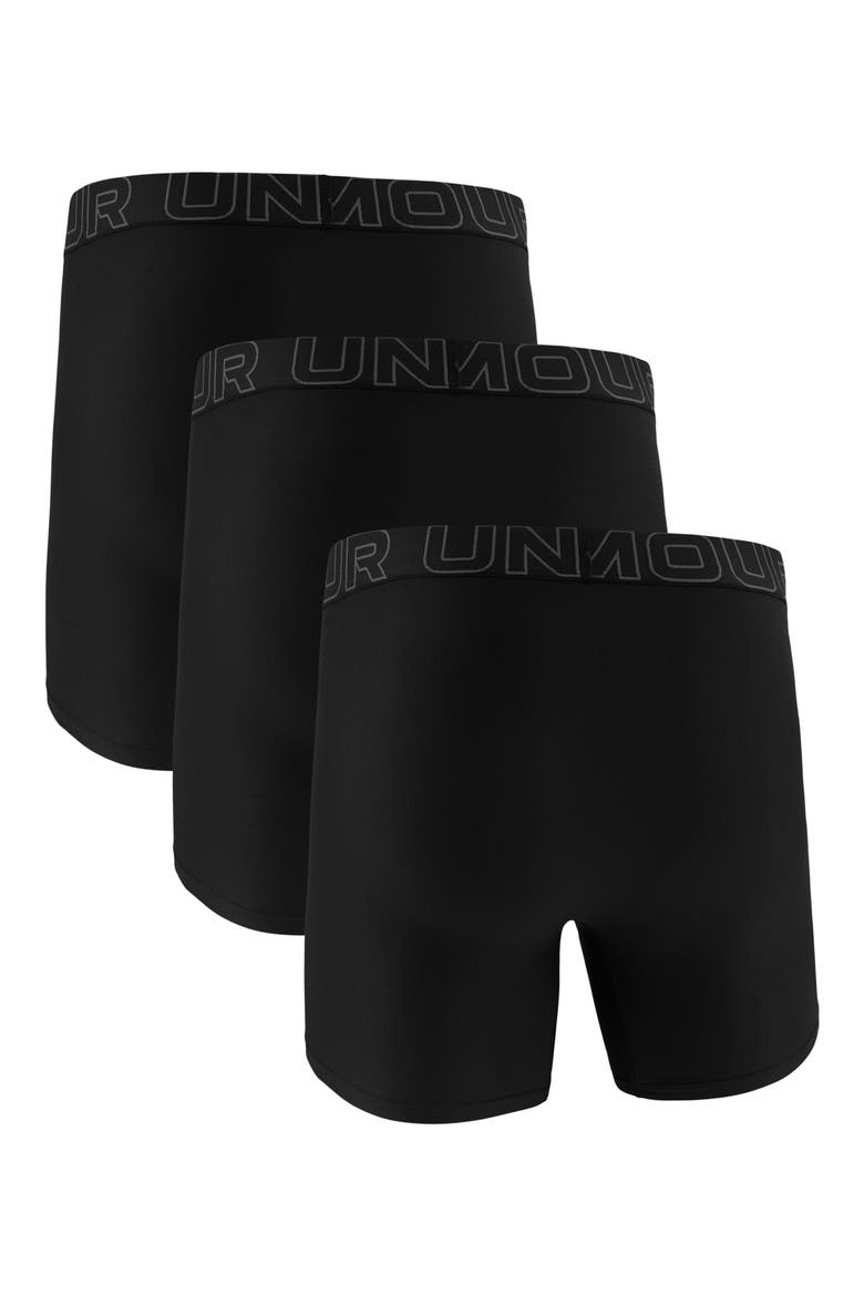 3-Pack Performance Tech Boxer Briefs, Alternate, color, BLACK