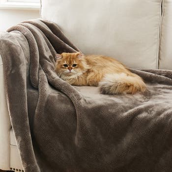 Whitecap Fleece Throw Blanket