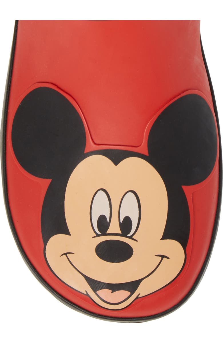 Western Chief Mickey Mouse Rain Boot, Alternate, color,