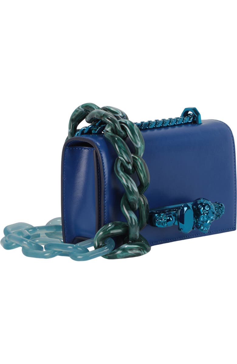 Alexander McQueen Puma Mini Jeweled Crossbody Bag, Alternate, color,