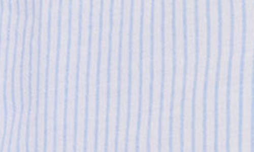 Eberjey Nautico Stripe Pajamas In Blue