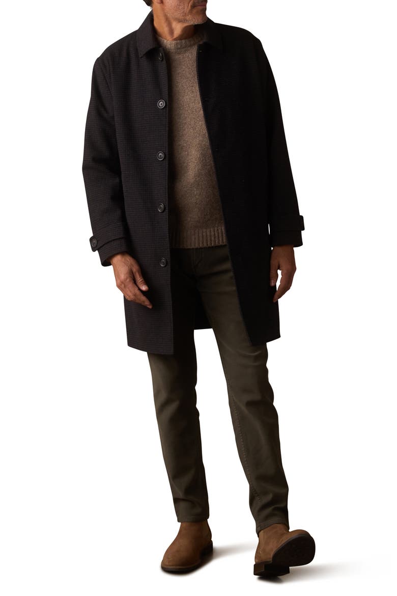 Henry Houndstooth Coat, Main, color, BROWN HOUNDSTOOTH