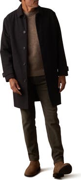 The Normal Brand Henry Houndstooth Coat