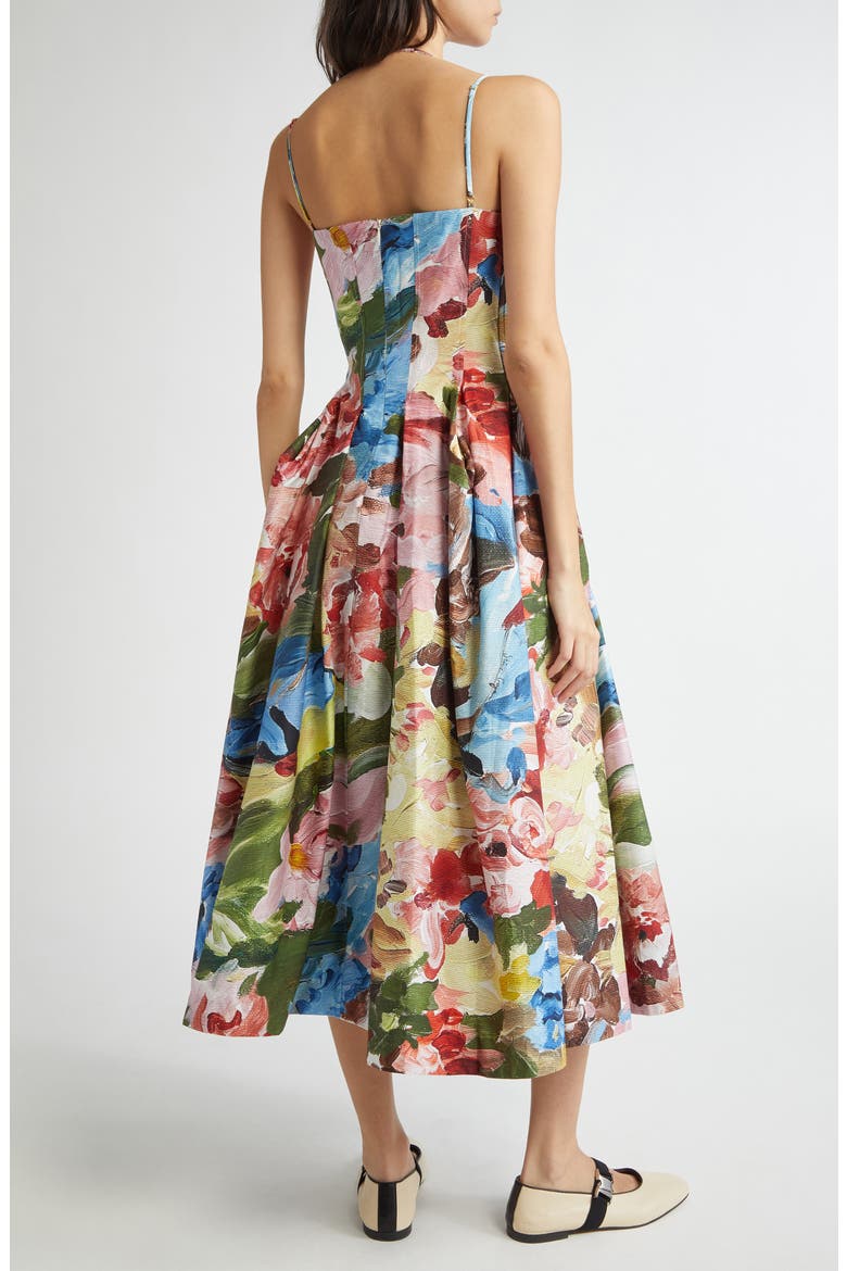 Floral Organic Cotton Dress, Alternate, color, LOVES ME LOVES ME NOT