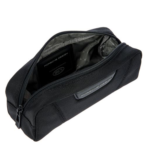 Porsche Design Roadster Evo Accessory Pouch In Black