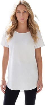 Roaman's Plus Size Ultimate Criss Cross Back Tunic