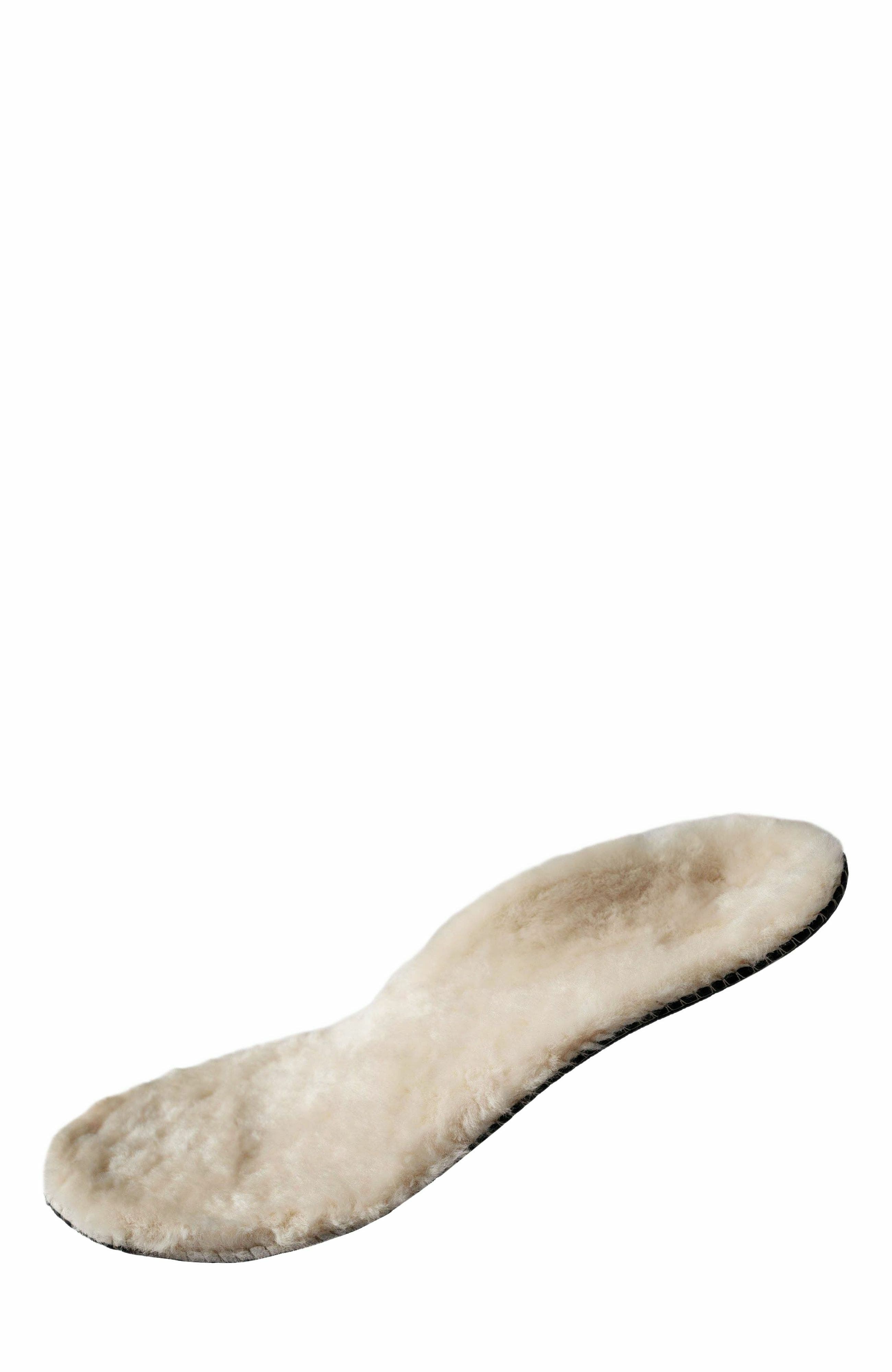 Genuine Wool Orthotic Womens Neutral - Tan - 8, Main, color, Tan