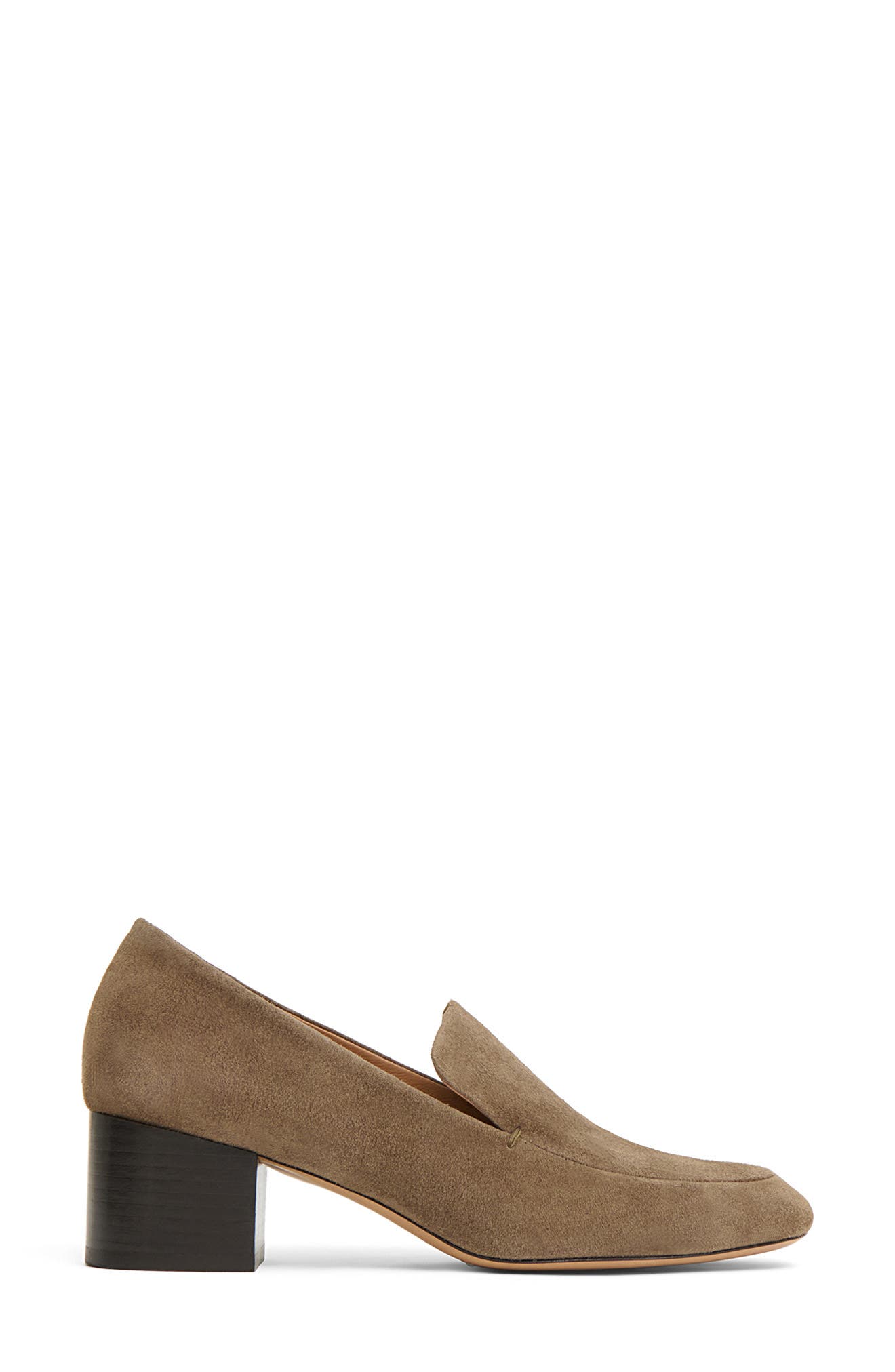 Wren Heeled Loafer, Alternate, color, ANISE