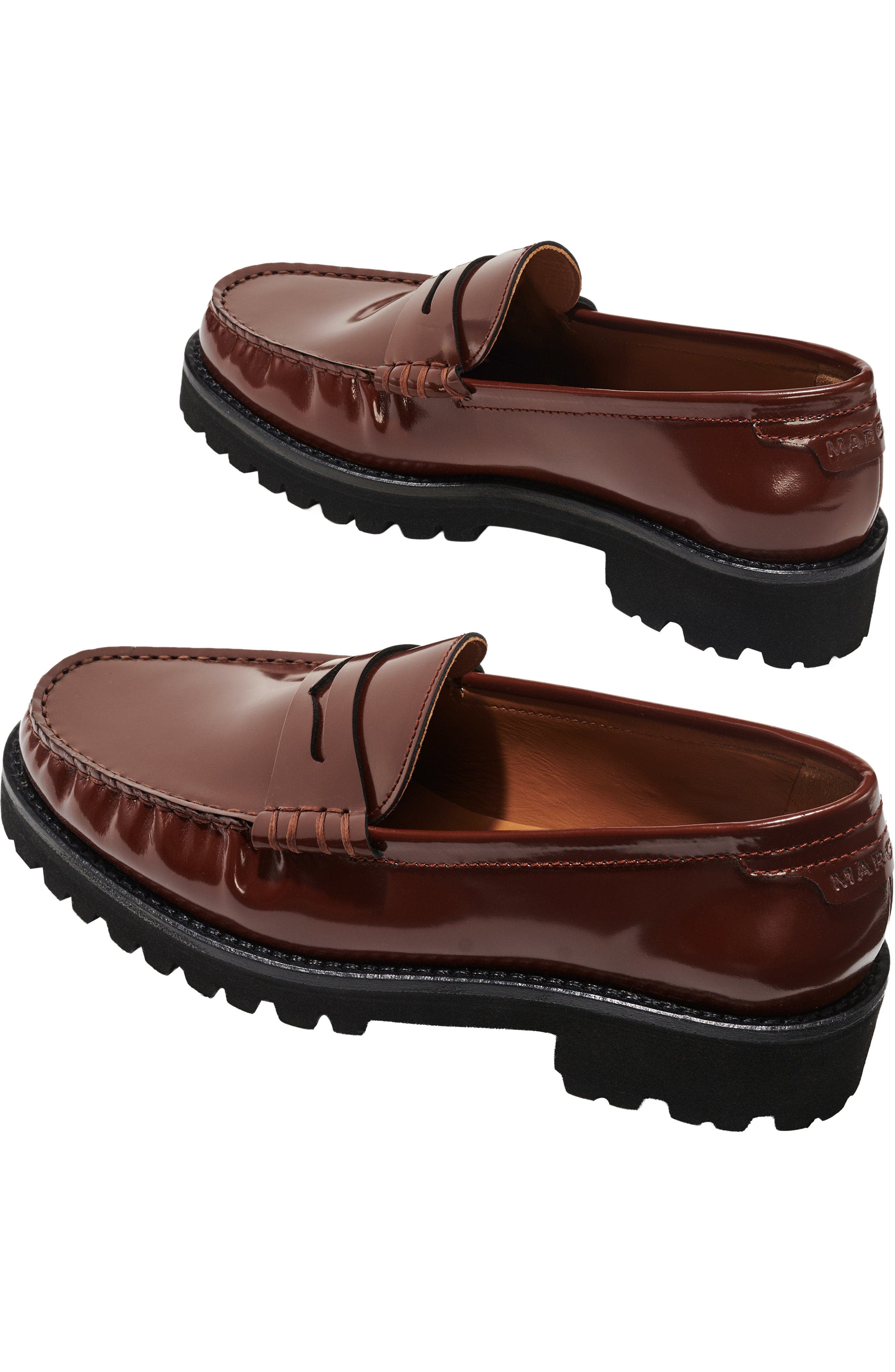 The Louisa Loafer, Alternate, color, Hickory Calf