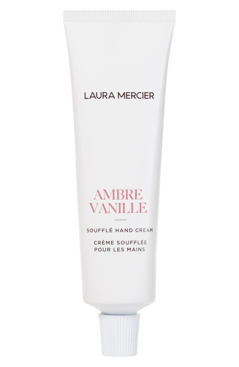Laura Mercier Soufflé Hand Cream, Main, color, Ambre Vanille