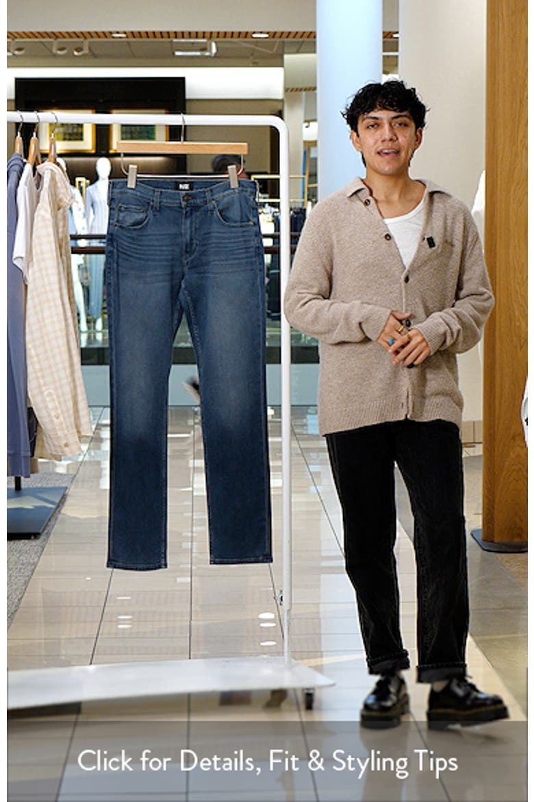 Federal Slim Straight Leg Jeans video