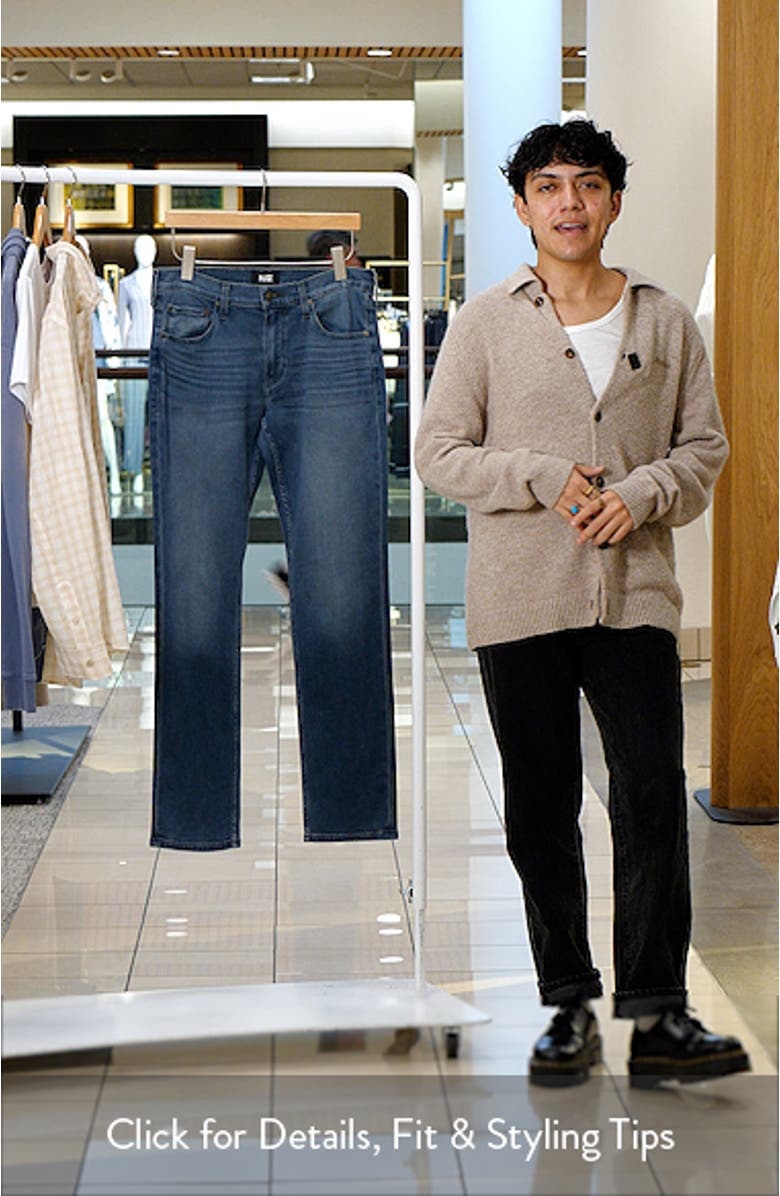 Federal Slim Straight Leg Jeans, sales video thumbnail