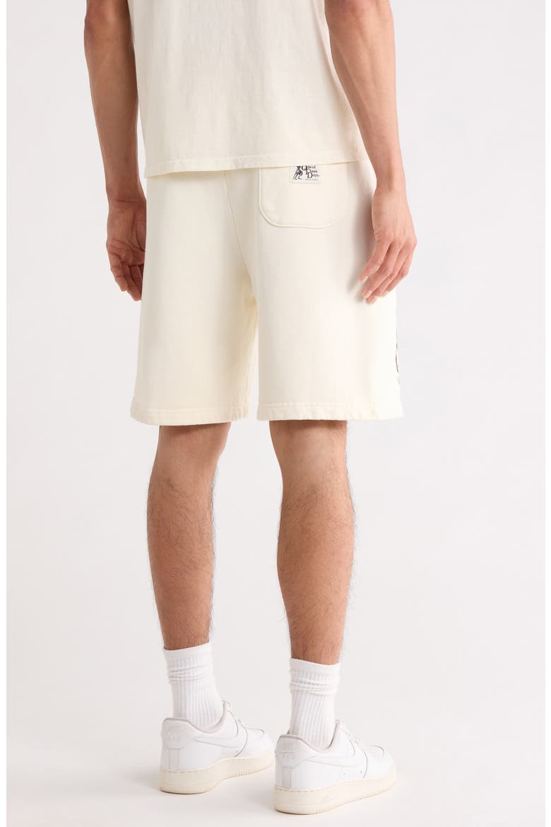 What Today Cotton Fleece Sweat Shorts, Alternate, color, BONE