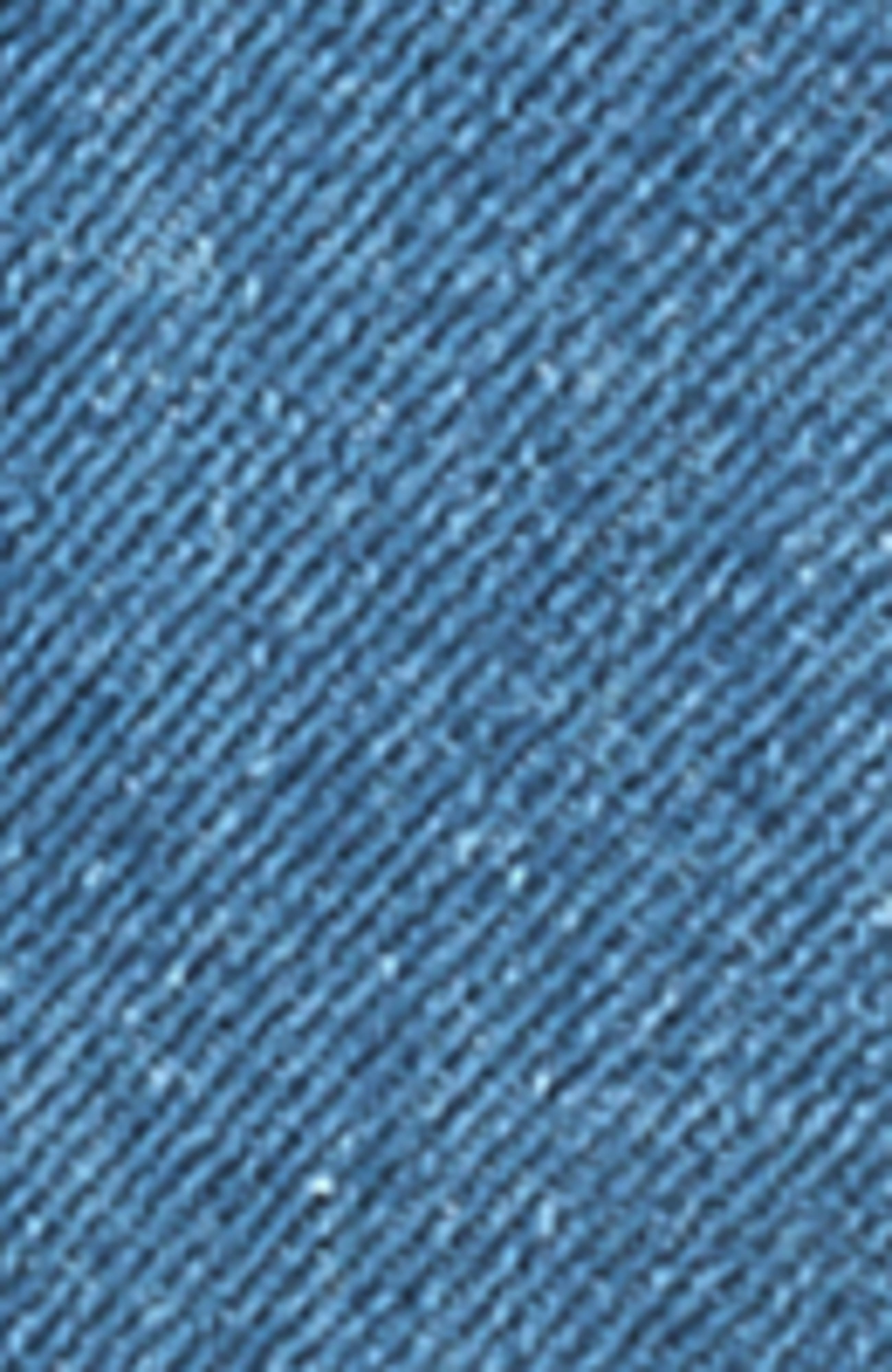 True Religion Tall Denim Boot, Alternate, color, Light Denim