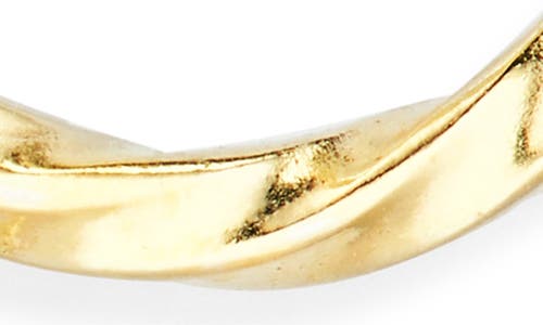 Argento Vivo 2-pack Twisted Hoop Earrings