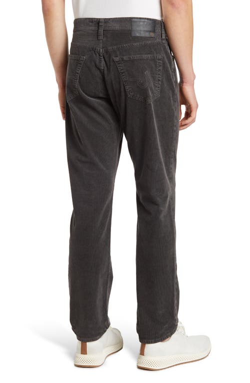 Ag Everett Slim Straight Jeans In Black