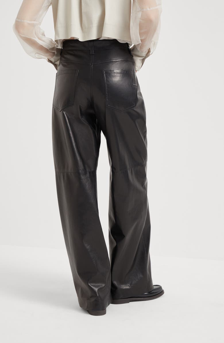 Brunello Cucinelli Five-pocket Wide trousers, Alternate, color,
