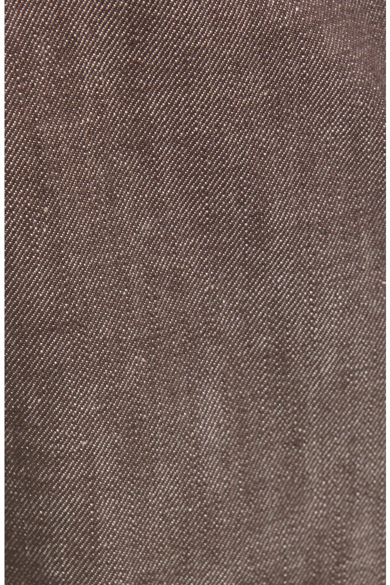 Denim Carpenter Pants, Alternate, color, COFFEE