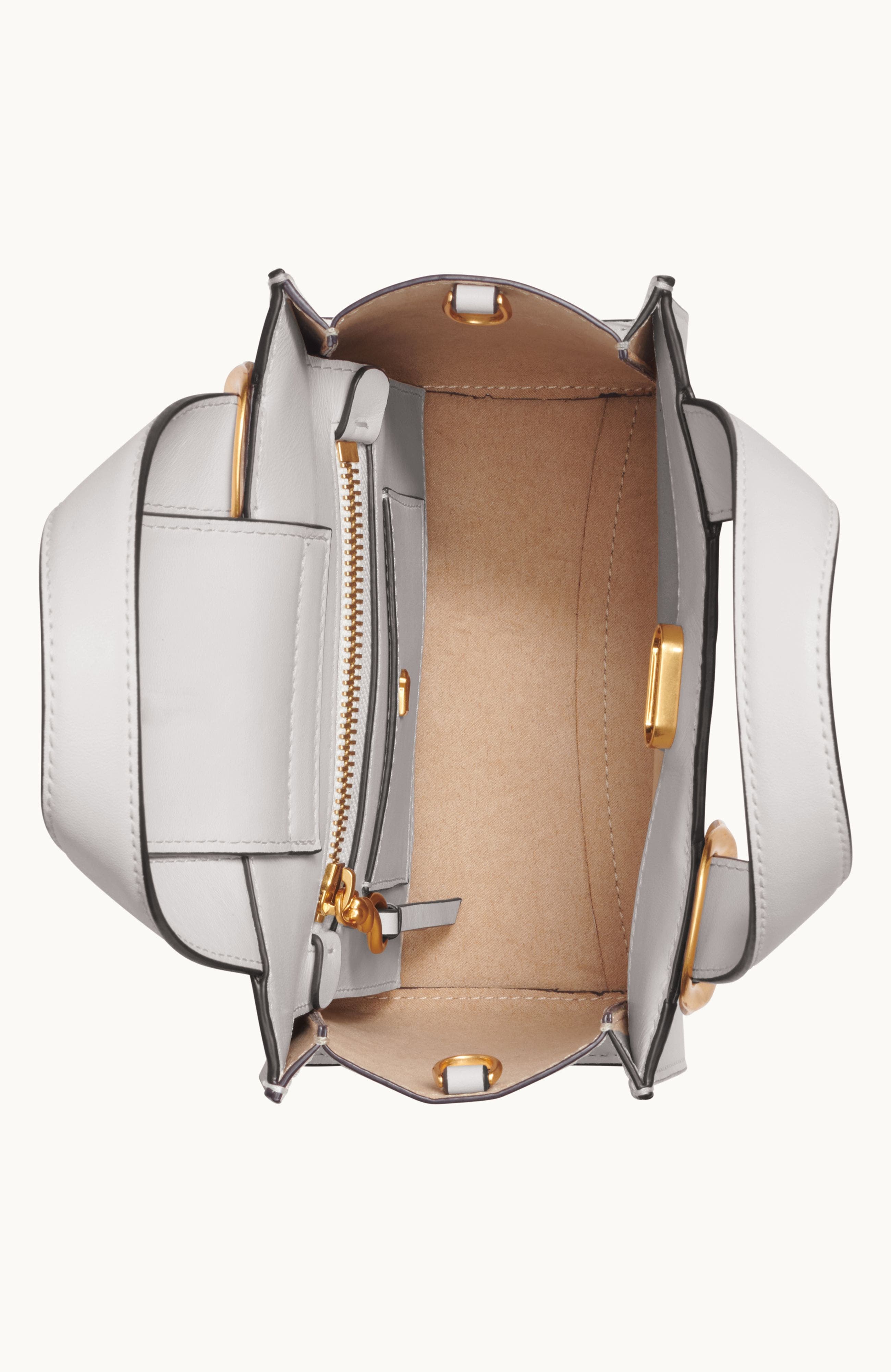 Donna Karan New York Hewlett Crossbody, Alternate, color, Brillant White